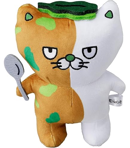 Amazon.co.jp: CoCo壱 ネコイチぬいぐるみ ほうれん草カレーニャ