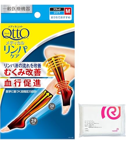 Amazon | ムクミキュアオープントゥタイプ 着圧ソックス SMサイズ 1足