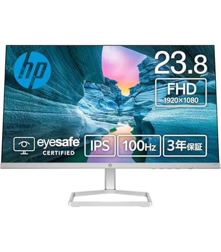 Amazon.co.jp: New_HP 24インチ FHD 1080p IPS LED アンチグレア