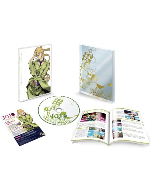 Amazon.co.jp: ジョジョの奇妙な冒険 黄金の風 Vol.1 (1～4話/初回仕様