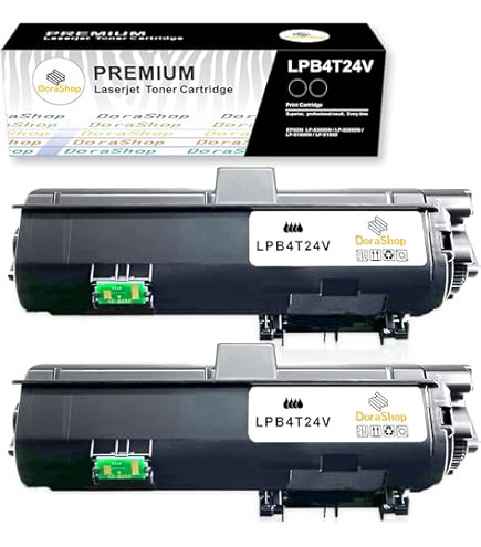 Amazon | EPSON LPB4T24 ETカートリッジ 純正品 Sサイズ 2本セット