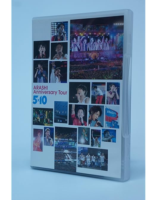 Amazon.co.jp: 5×10 All the BEST! CLIPS 1999-2009 : 嵐: DVD