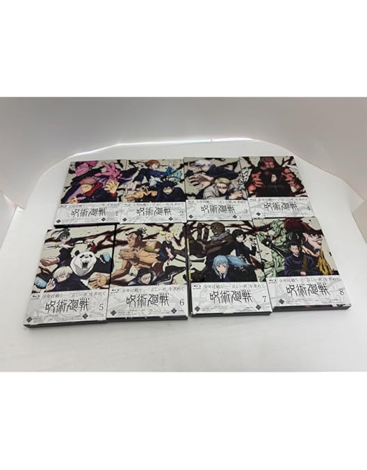 Amazon.co.jp: 【Blu-ray】呪術廻戦 渋谷事変 初回生産限定版 全6巻