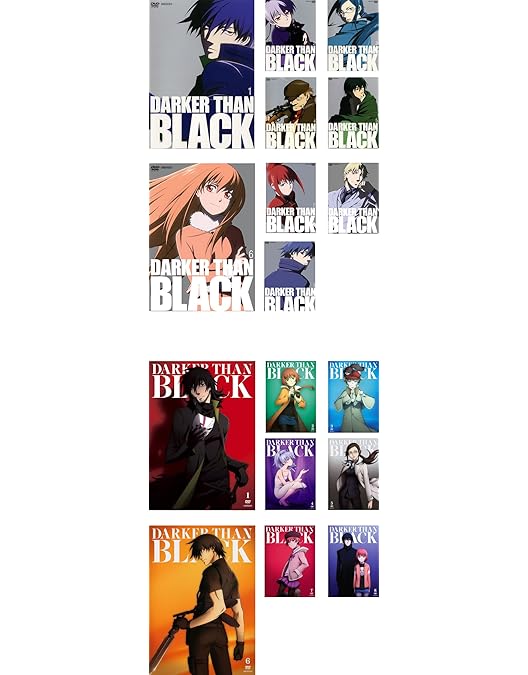 Amazon.co.jp: DARKER THAN BLACK -黒の契約者- コンプリート Blu-ray