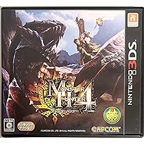 Amazon | モンスターハンター4 - 3DS | ゲームソフト