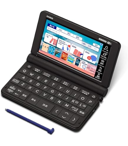 Amazon | CASIO(カシオ) XD-SX4810BK(ブラック) EX-word(エクスワード
