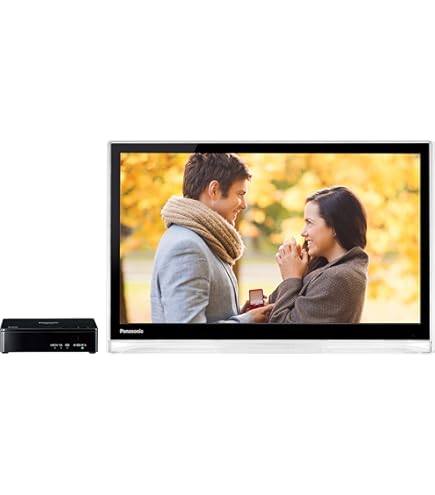 Panasonic ポータブルデジタルテレビ UN-19F5 19インチ 楽天市場