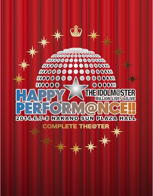 Amazon.co.jp: THE IDOLM@STER MILLION LIVE! 3rdLIVE TOUR BELIEVE MY