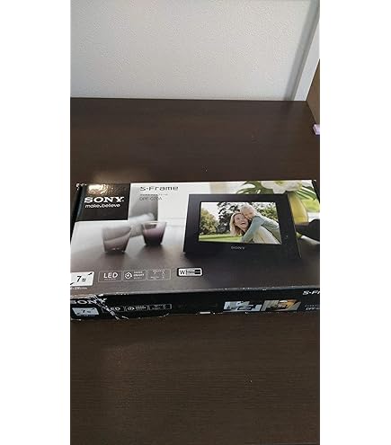 Amazon | SONY デジタルフォトフレーム S-Frame C70A 7.0型 ブラック