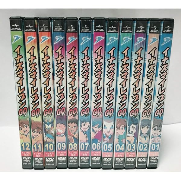 Amazon.co.jp: イナズマイレブンGO クロノ・ストーン編 [レンタル落ち