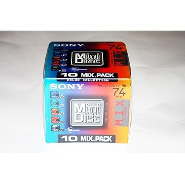 SONY ソニー 10MDW74KX MDカセット 新品 SONY ソニー 10MDW74KX MD