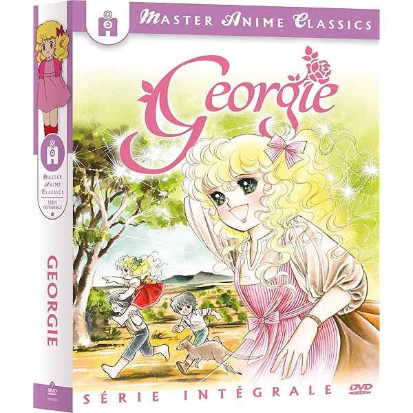 Amazon.co.jp: レディジョージィ! コレクターズDVD 【想い出のアニメ