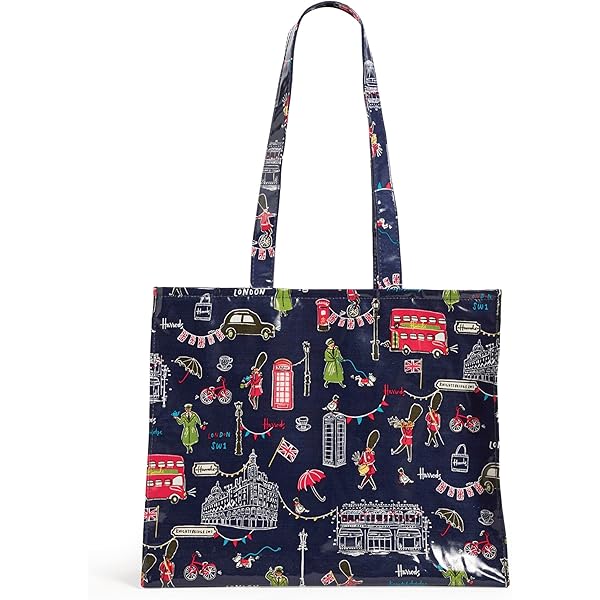 Amazon | [ハロッズ] コーナービュー トートバッグ corner view