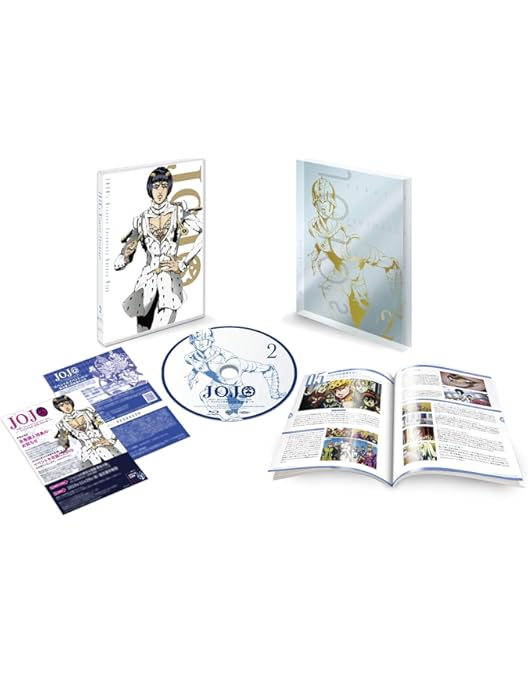 Amazon.co.jp | Blu-ray ジョジョの奇妙な冒険 黄金の風 初回仕様版 全