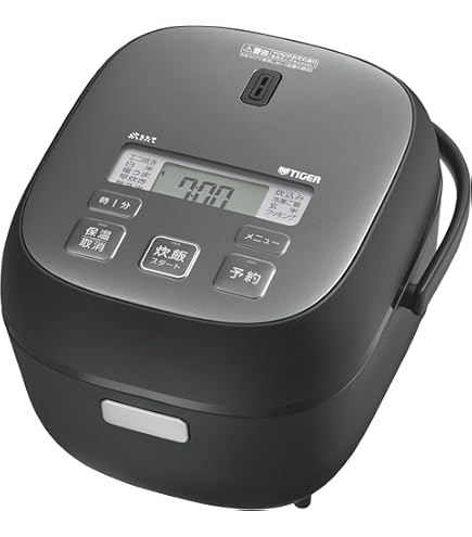 Amazon | タイガー 土鍋圧力IHジャー炊飯器（5.5合炊き） フロスト