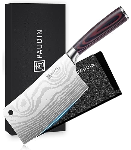 Amazon.co.jp: 杉本 中華庖丁 6号 4006 ハガネ(高炭素鋼) 割込式 日本