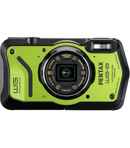 Amazon | PENTAX 防水デジタルカメラ Optio WG-2 (オールブラック) 約