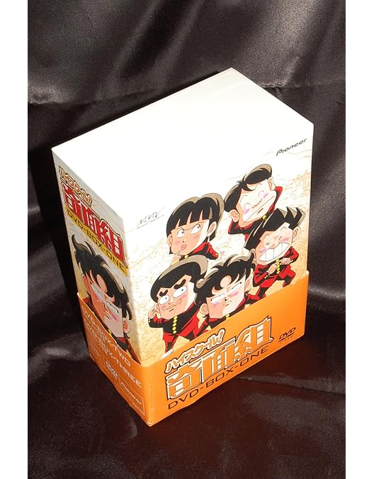 Amazon.co.jp: ハイスクール!奇面組 COMPLETE DVD-BOX 2 : 玄田哲章