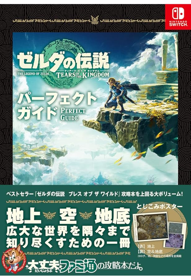 Amazon.co.jp: ゼルダの伝説 ティアーズ オブ ザ キングダム マスター