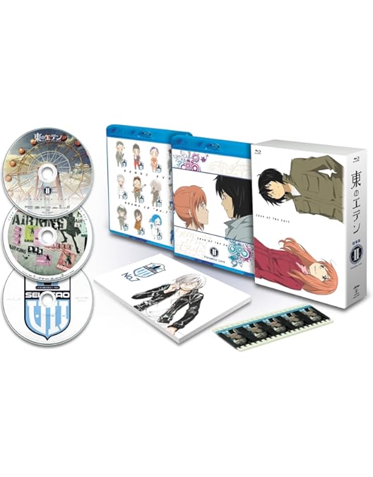 Amazon.co.jp: 東のエデン 劇場版I The King of Eden Blu-ray