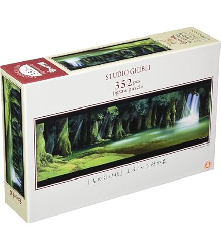 Amazon.co.jp: 1000ピース もののけ姫 生命(いのち)の試練 1000-249