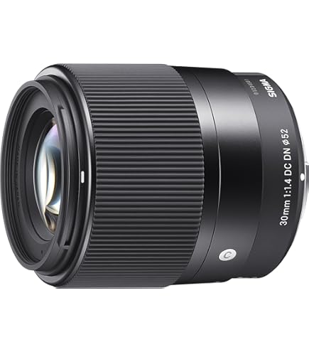 Amazon.co.jp: シグマ(Sigma) レンズ 16mm F1.4 DC DN マイクロフォー
