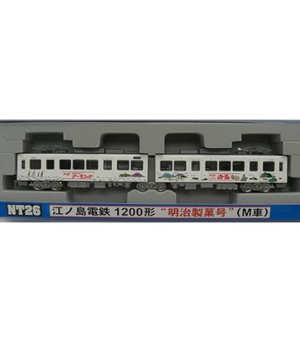 Amazon | Nゲージ NT40 江ノ島電鉄 300形 「2灯型」 チョコ電塗装