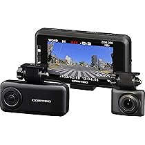 Amazon | コムテック 車用 前後2カメラ ドライブレコーダー ZDR036