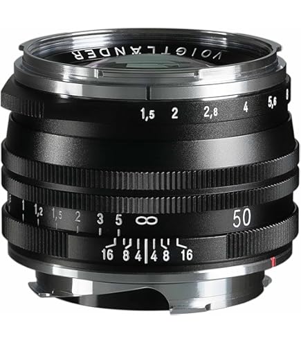 Amazon.co.jp: Voigtlander ヴィンテージライン 50mm f1.5 II ノクトン