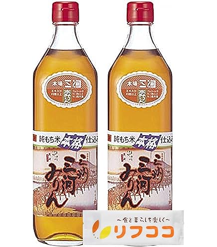 Amazon.co.jp: 【ギフトに最適】 三州三河みりん 飲み比べセット 『三