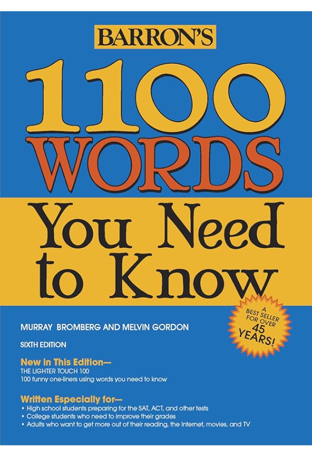 Amazon | 1100 Words You Need to Know | Bromberg, Murray, Gordon