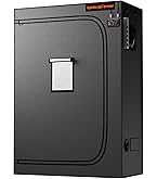 Amazon.co.jp: Hyindoor 100*100*200cm 室内水耕栽培 植物育成 グロウ