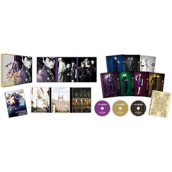 Amazon.co.jp | Blu-ray ジョジョの奇妙な冒険 黄金の風 初回仕様版 全
