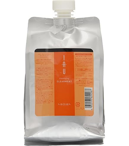 Amazon | ルベル イオ シャンプー クレンジング クリアメント 2500ml