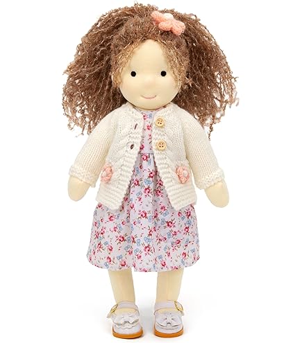 Amazon.co.jp: Wegodal ハンドメイドウォルドルフ人形 12インチ