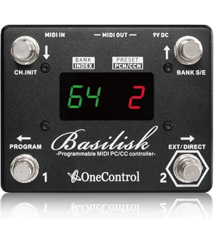 Amazon | One Control Gecko MkIII/ワンコントロール MIDI