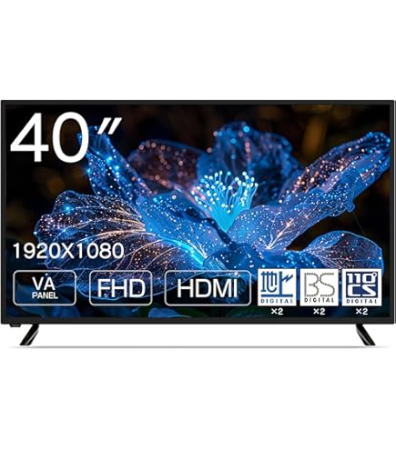 Amazon | シャープ 40型 フルハイビジョン 液晶テレビ AQUOS LC-40H9