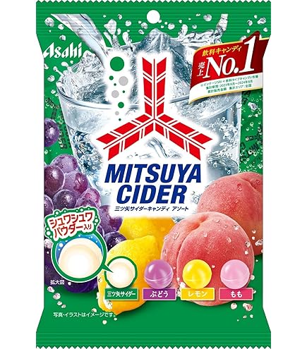 Amazon.co.jp: ライオン菓子 じゃんじゃかソーダ 114g×6個 : 食品