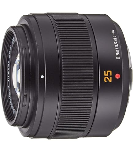Amazon.co.jp: Panasonic LUMIX G Leica DG SUMMILUXレンズ 15mm F1.7