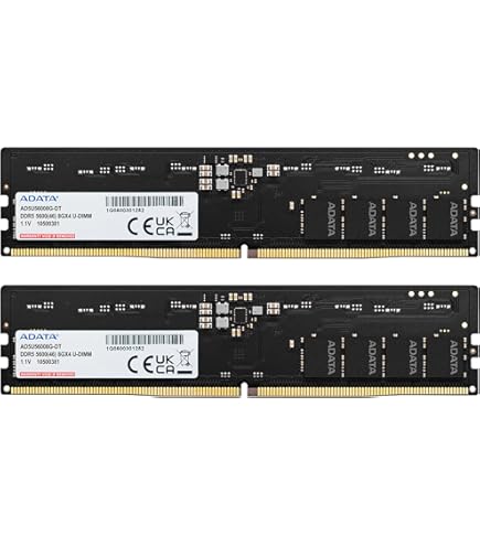 Amazon.co.jp: DDR5メモリ 16GB8GB2枚組 BUFFALO D5U48A-X8HMJ DDR5