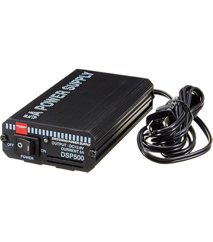 Amazon | ALINCO アルインコ 安定化電源器(AC100V-DC12V) DM-340MV