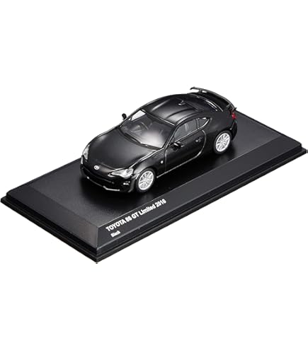 Amazon | 京商オリジナル 1/64 トヨタ 86 GT Limited 2016 シルバー
