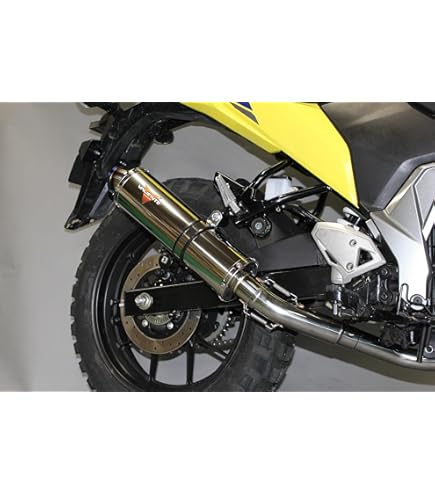 Amazon | ダブルアールズ JMCA フルエキゾースト SS-OVAL F-BLACK