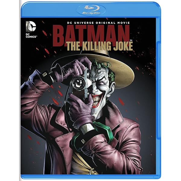 バットマン:キリングジョ-ク: アラン・ム-アDCユニバ-ス・スト-リ-ズ