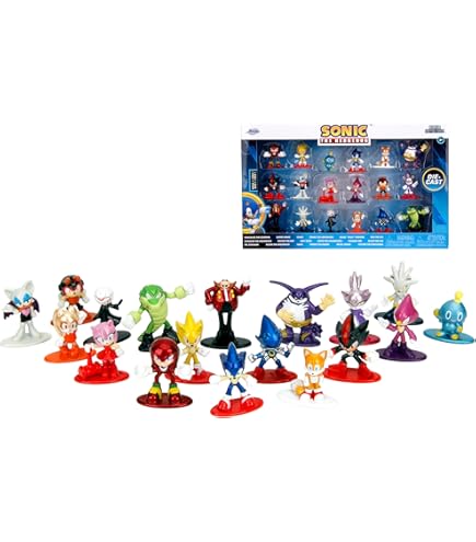 Amazon.co.jp: ソニック・ザ・ヘッジホッグ 4インチ 可動式アクション