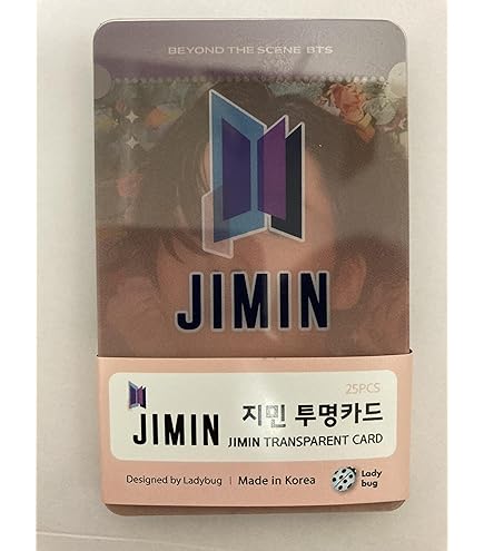 Amazon.co.jp: ジミン ポストカード セット (ポストカード 12枚 +