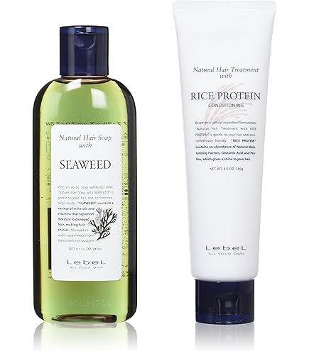 Amazon | ルベル (LebeL) ナチュラルヘアソープ ウィズ SW (シー