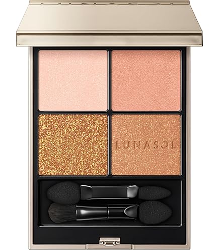 Amazon.co.jp: ルナソル(LUNASOL) アイカラーレーションN 04【アイ