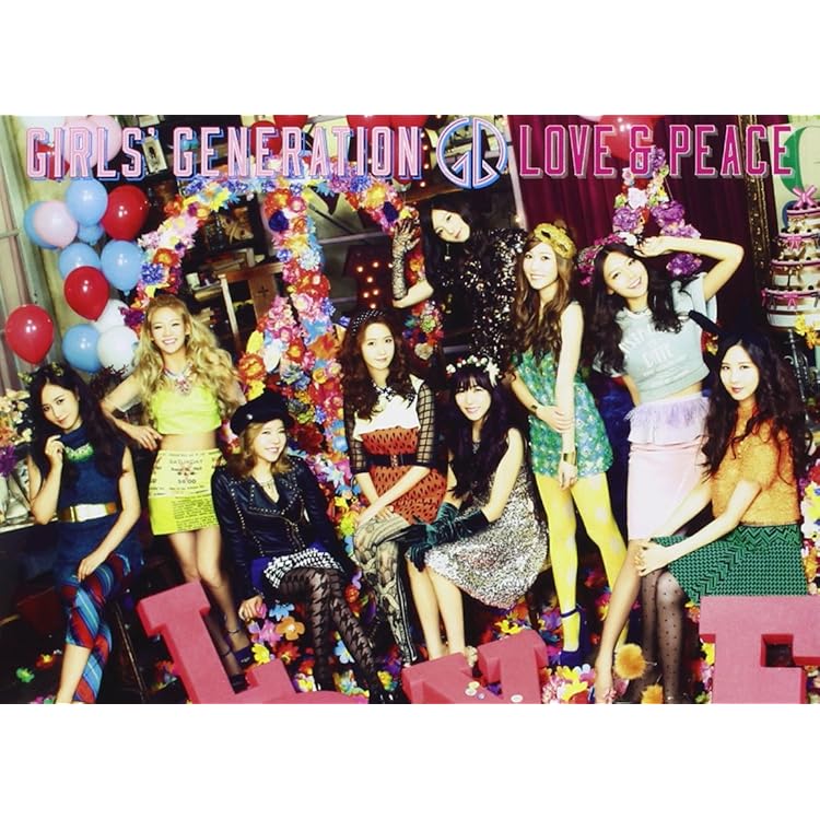 Amazon.co.jp: GIRLS' GENERATION II ~Girls & Peace~(豪華初回限定盤