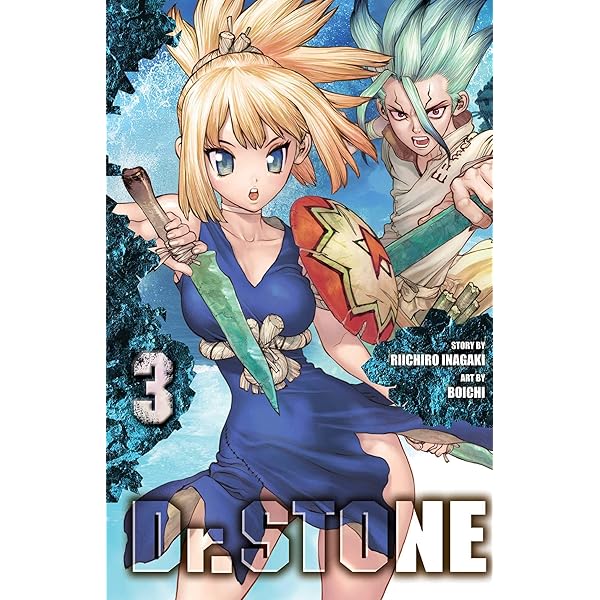Amazon | Dr. STONE, Vol. 1: Stone World | Inagaki, Riichiro
